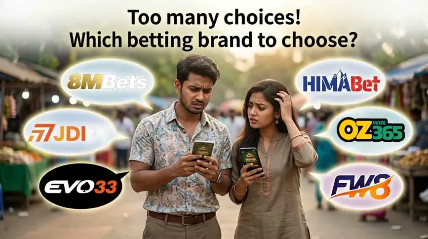 Best betting apps for Nepali players 2026 — FW8, OZWin365, 8MBets, JDI77, Evo33 and HimaBet compared
