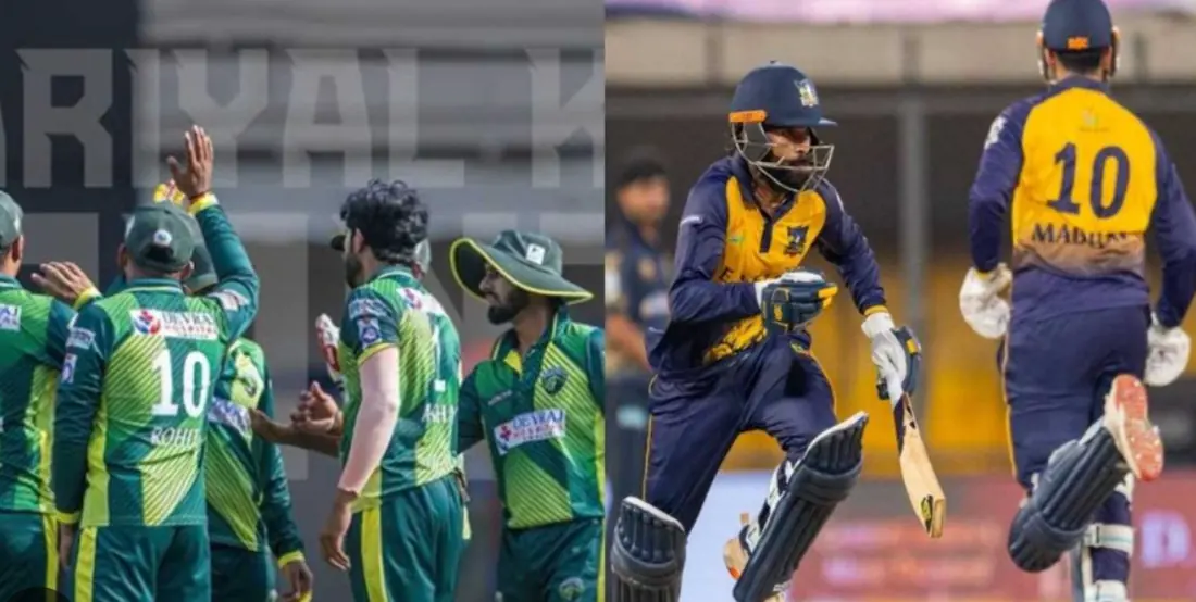 Chambal Ghariyals edge Ujjain Falcons by 7 runs