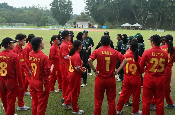 China Women vs Saudi Arabia Women - No Result