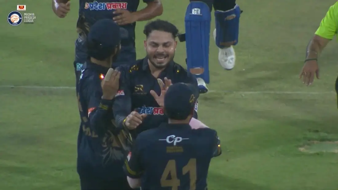 Malwa Stallions beat Ujjain Falcons by 6 wkts