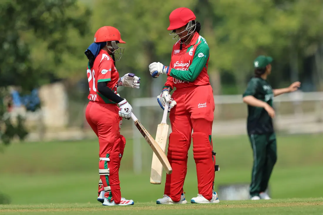 Oman Women thrash Saudi Arabia Women