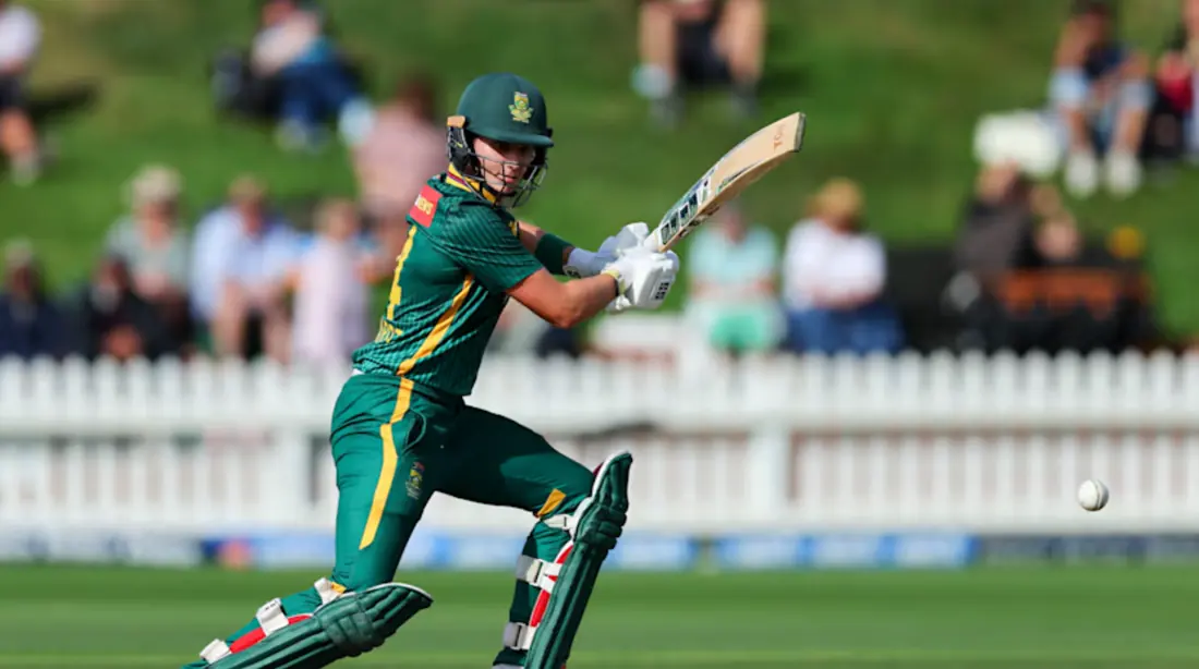 SA Women beat Ireland Women by 15 runs