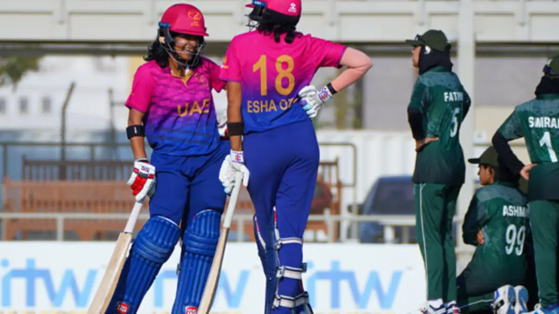 UAE Women Thrash Saudi Arabia Women