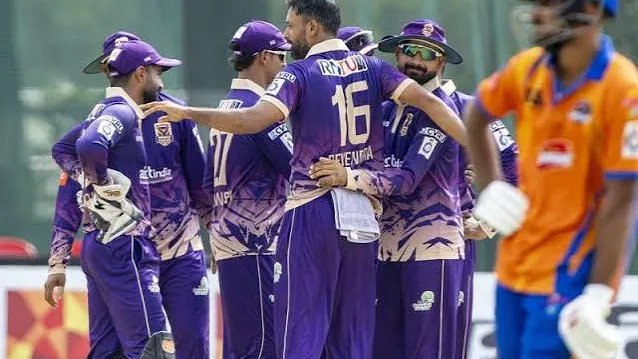 Rewa Jaguars vs Royal Nimar Eagles: Eagles win by 3 wkts