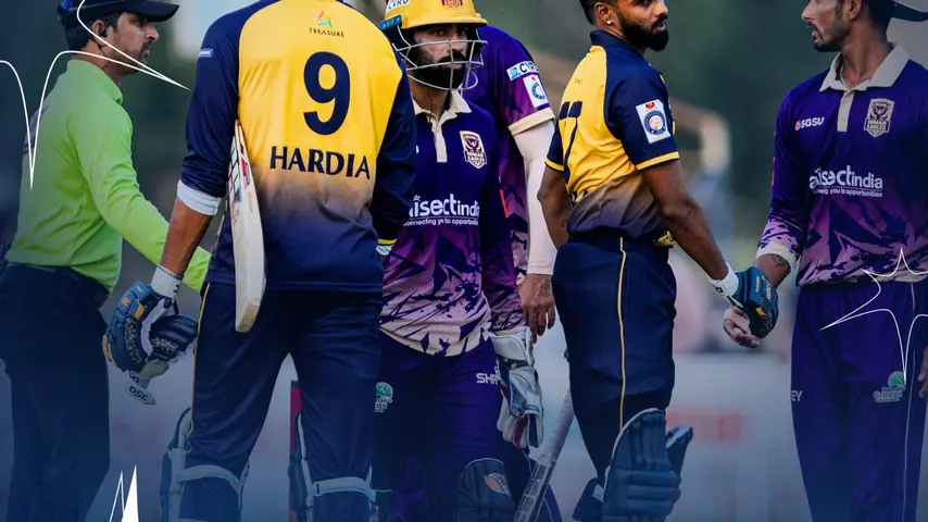 Royal Nimar Eagles beat Ujjain Falcons by 27 runs